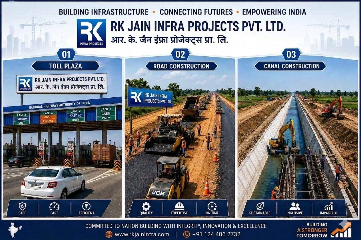 About RK Jain Infra
