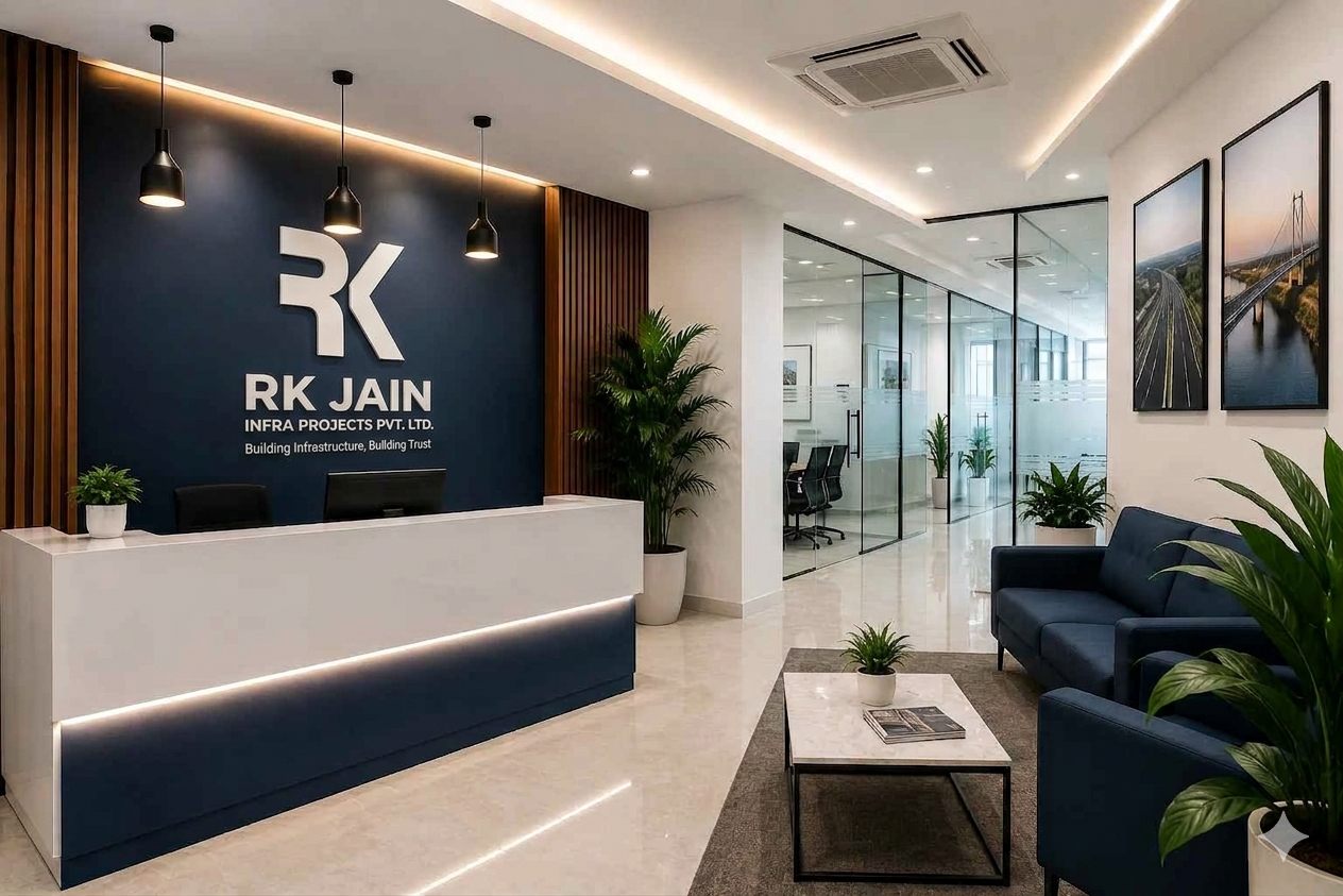 RK Jain Infra Office