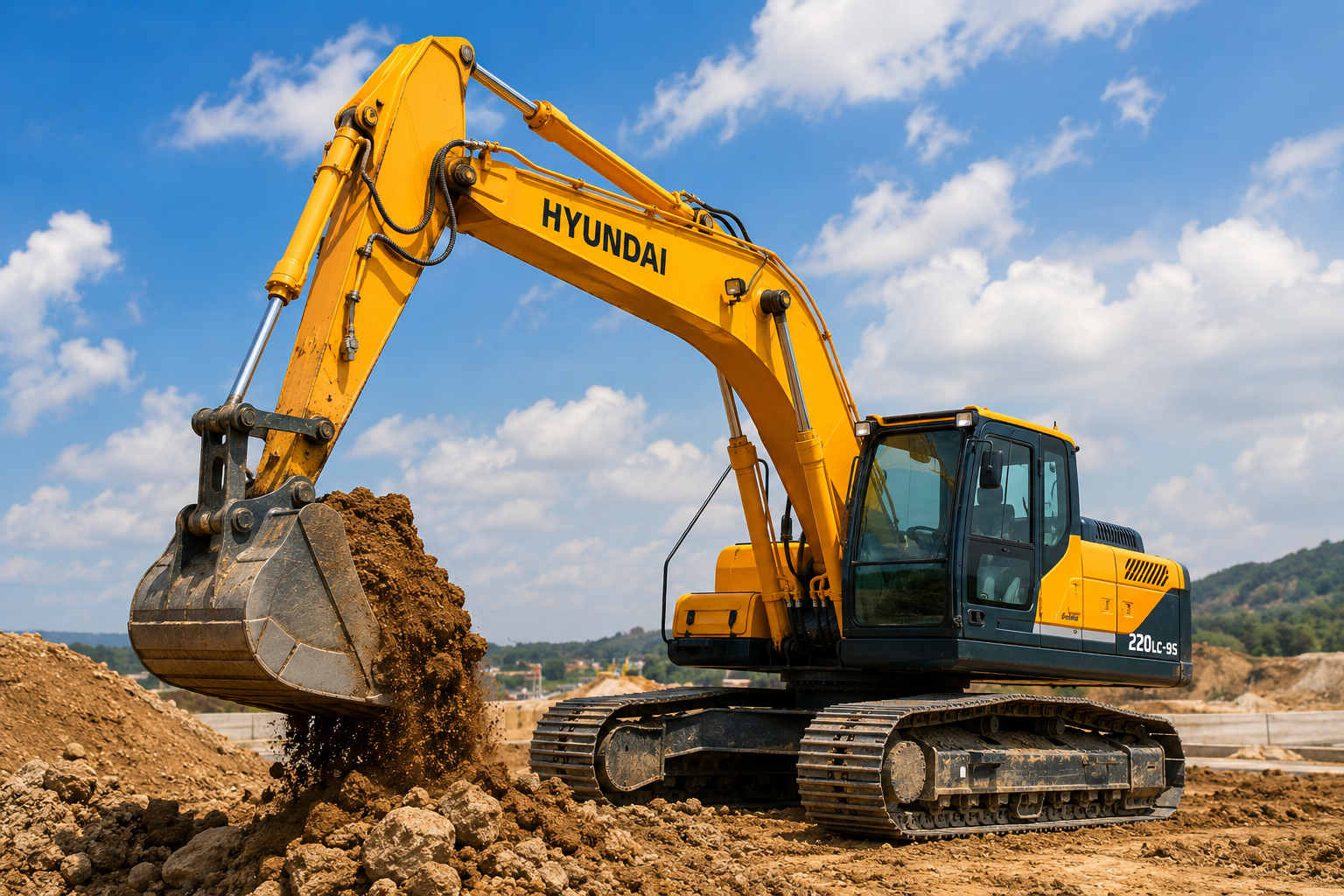 Excavator