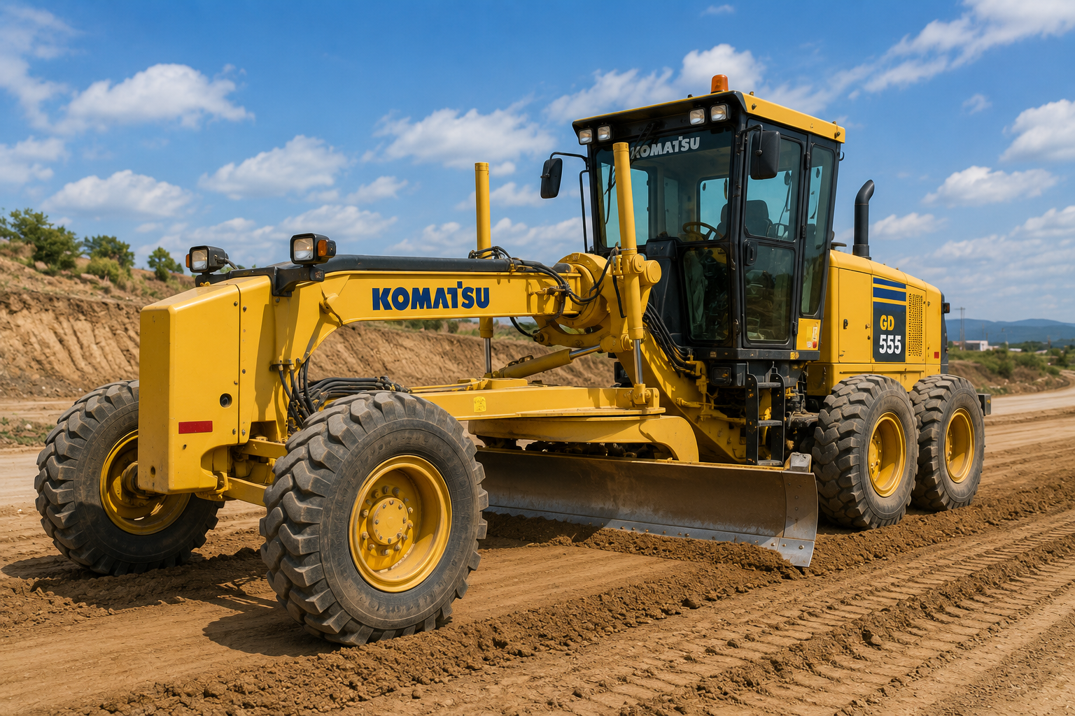 Motor Grader